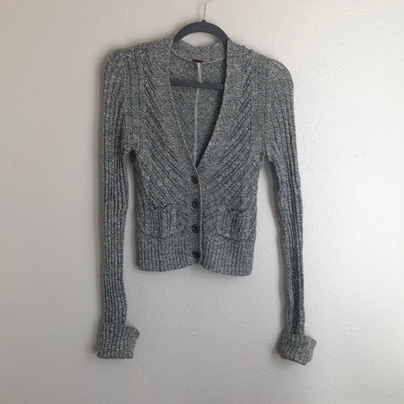 Free People Sweaters - Free People Button Up Cardigan - S